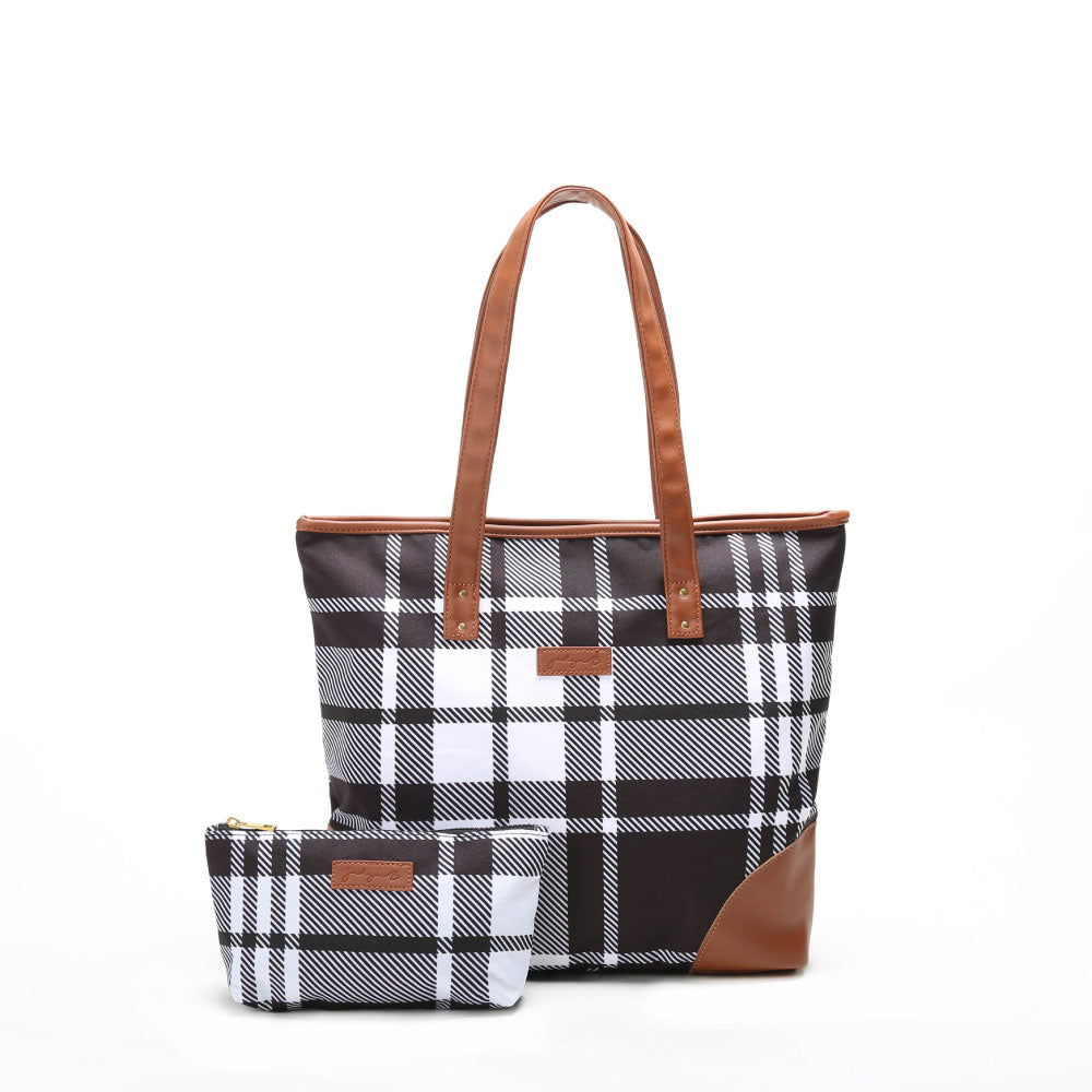 Burberry Plaid Purse 