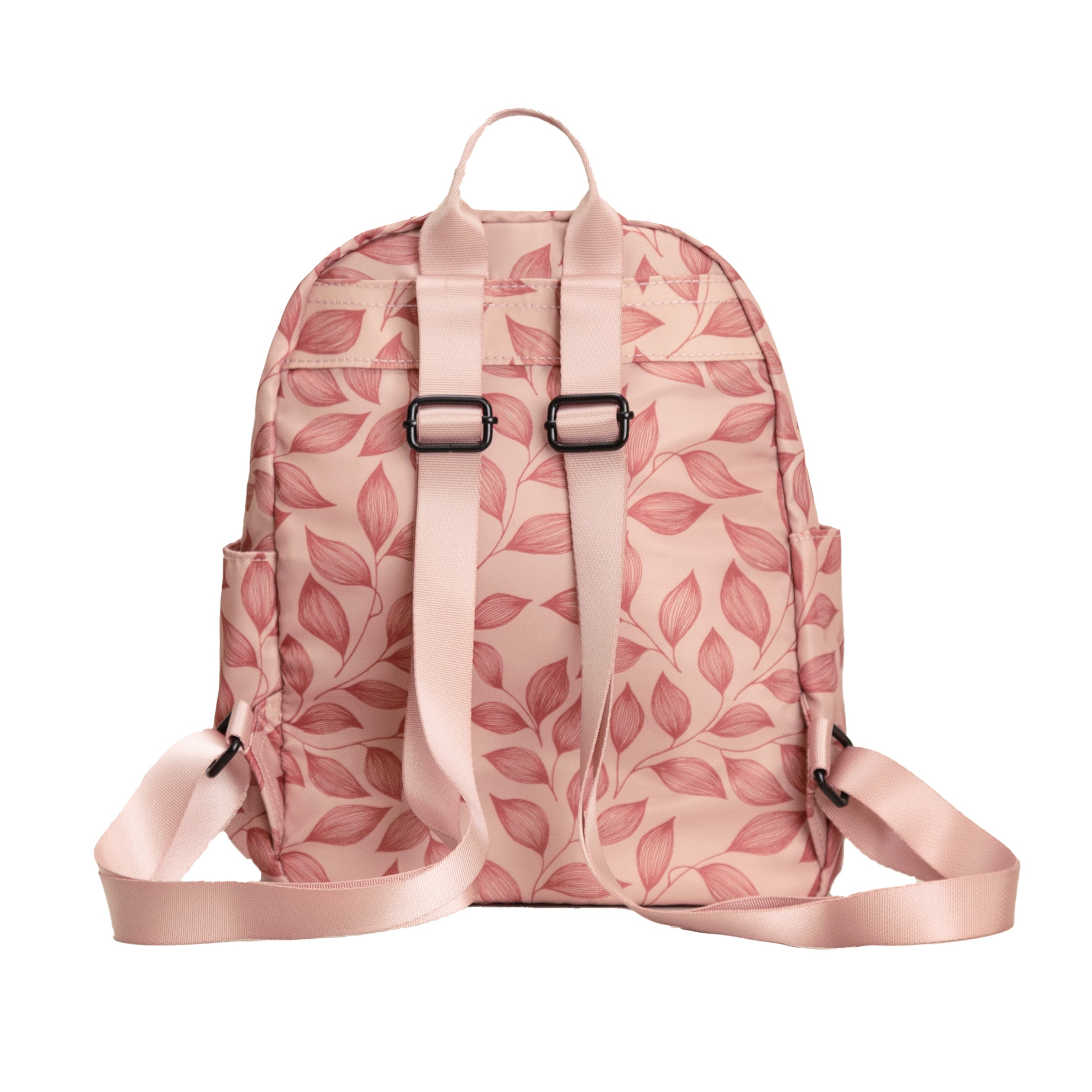 【Anyone more】Kume Nylon Shirred Mini Backpack BODHI Metro Soft Puffy Convertible Mini Biking Backpack