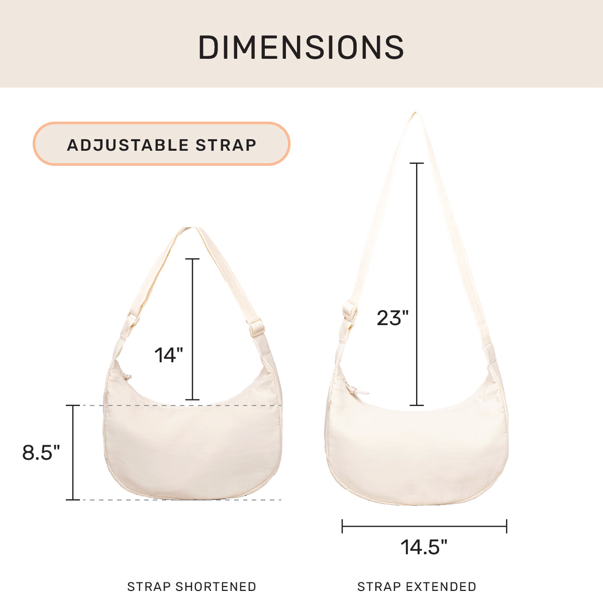 Crescent Crossbody