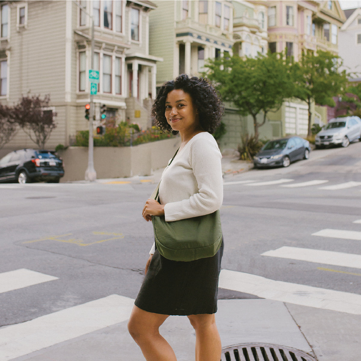 Crescent Crossbody – Jadyn Bags