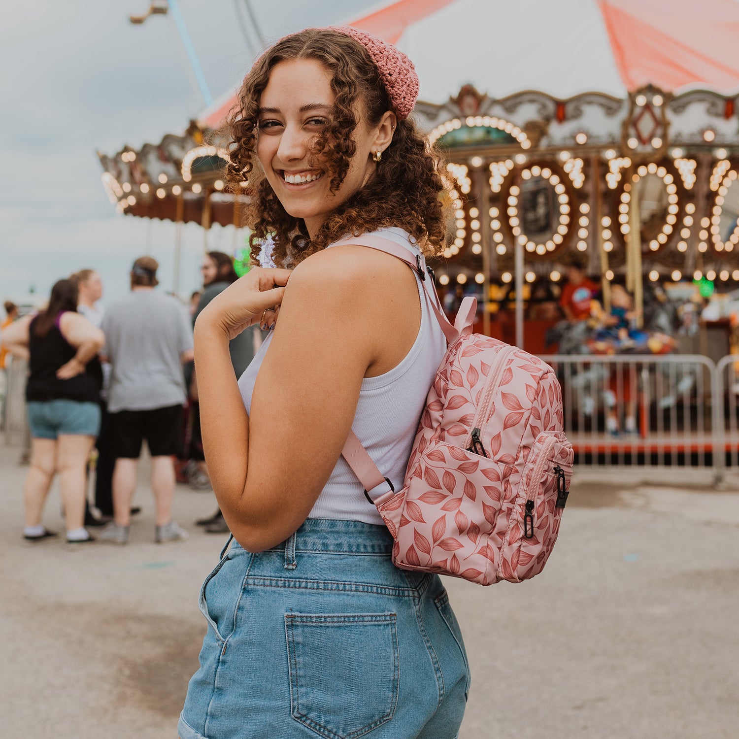 【LYN】 Jayden XS ショルダーバッグ ピンク Jayden Xs Shoulder Bag - Pink