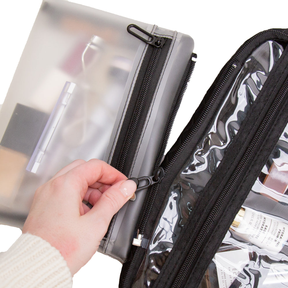 
                  
                    Toiletry Bag - Diamond Black
                  
                