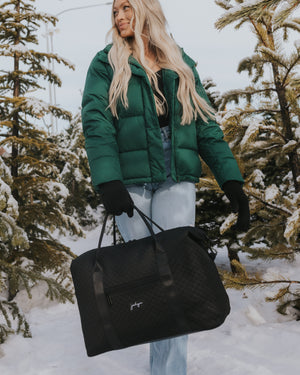 
                  
                    Lola Duffel - Diamond Black
                  
                