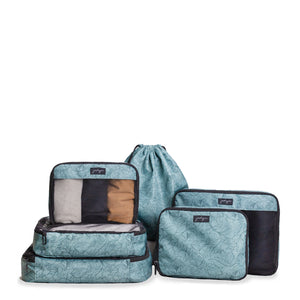 
                  
                    Packing Cubes - Sage Flora
                  
                