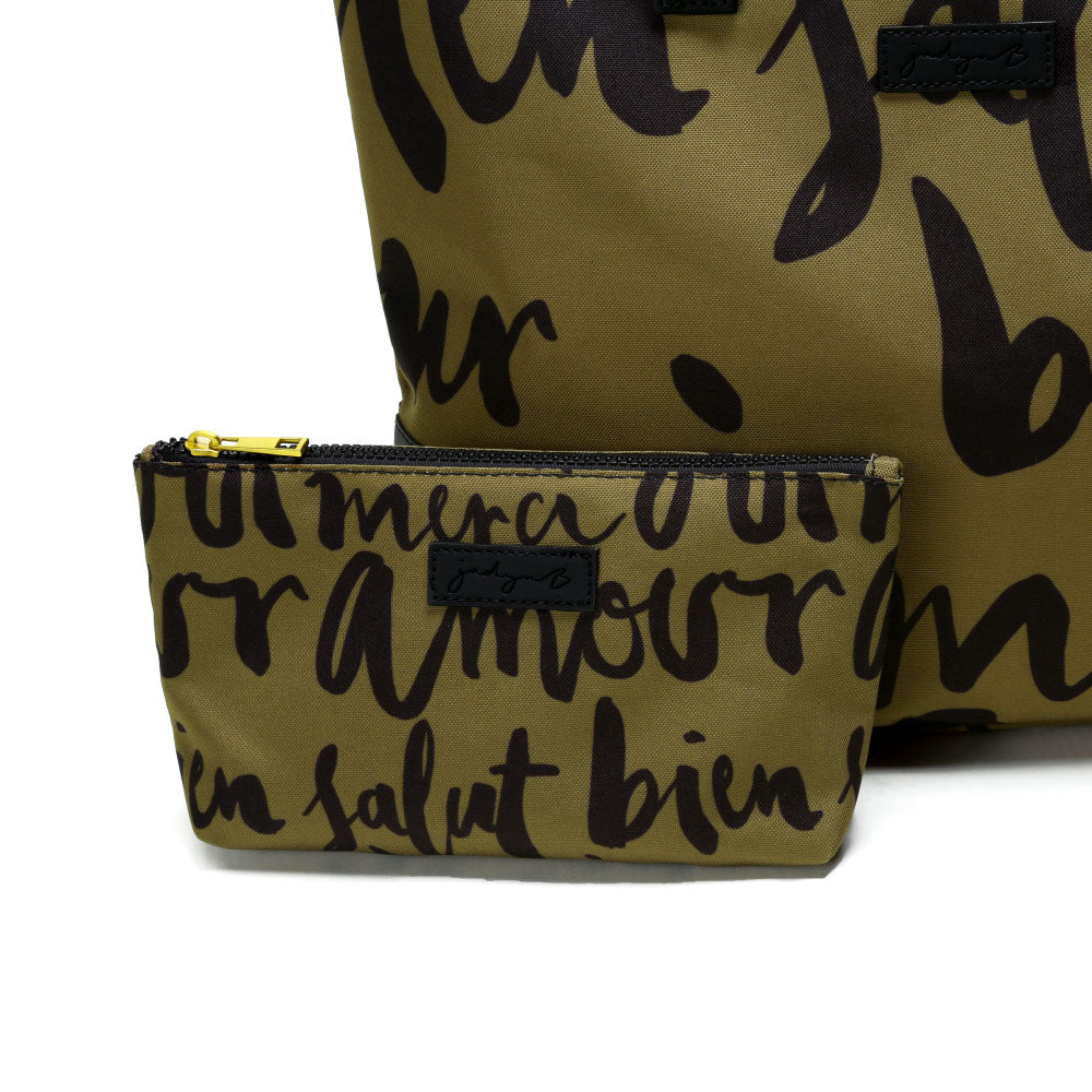 
                  
                    liliana tote bonjour pouch view purse shoulder bag
                  
                