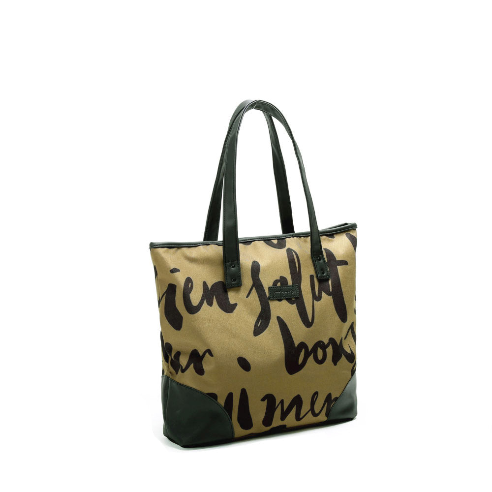 
                  
                    liliana tote bonjour side view purse shoulder bag
                  
                