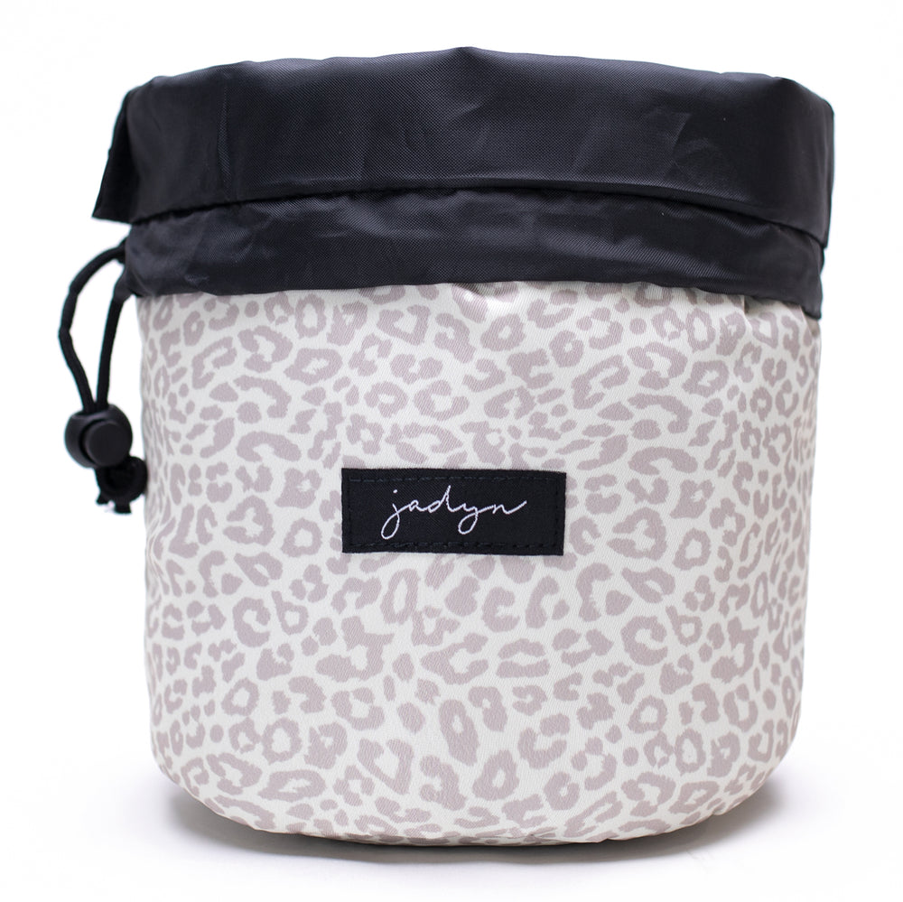 
                  
                    Cosmetic Cinch Bag - Desert Leopard
                  
                