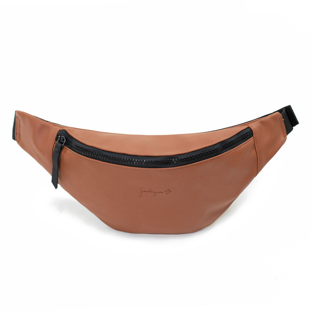 Fanny Pack - Brown Leather