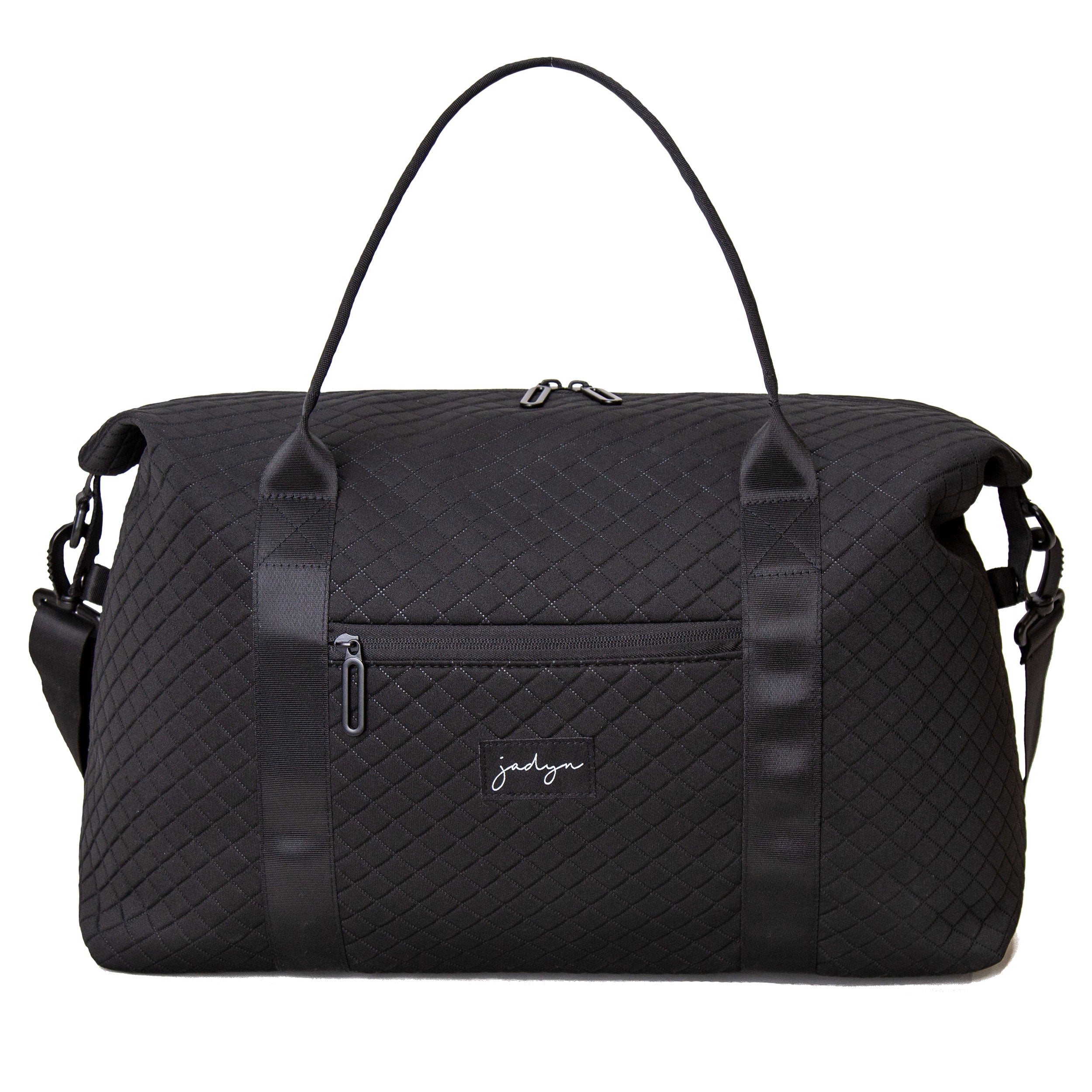 Borsa Da Viaggio Weekend Lola - Borsone Donna E Uomo Con Tracolla E Custodia Per Trolley - Foto 8