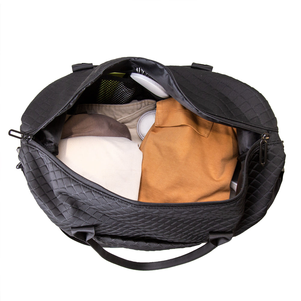 
                  
                    Lola Duffel - Diamond Black
                  
                