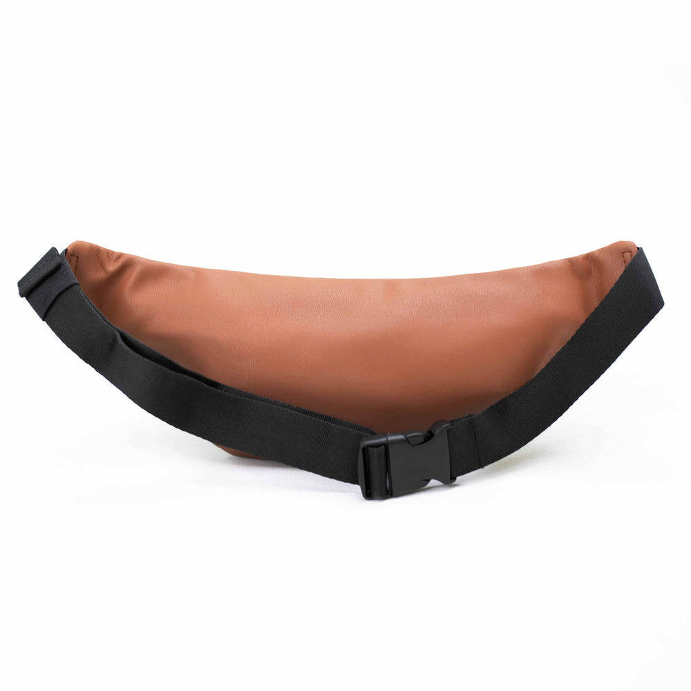 
                  
                    fanny pack brown leather back view leather waist bag
                  
                