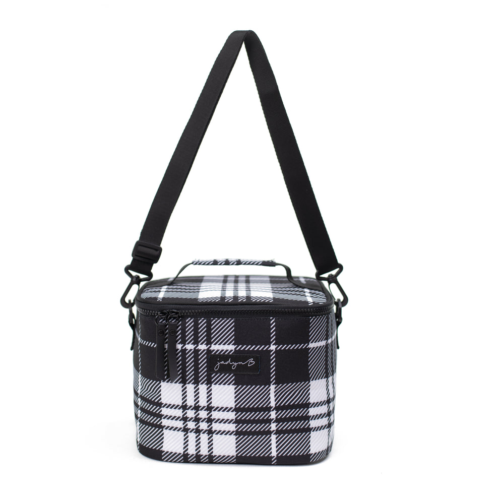 
                  
                    lunch box plaid front strap view everyday insulated
                  
                
