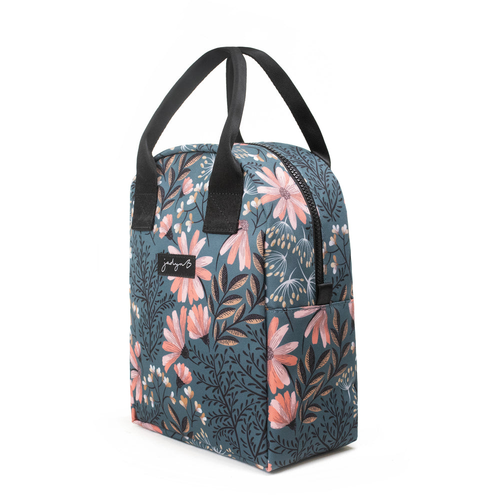 
                  
                    lunch tote navy floral side view everyday insulated
                  
                