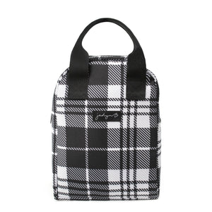 
                  
                    lunch tote plaid front view everyday insulated
                  
                