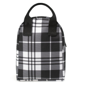 
                  
                    lunch tote plaid back view everyday insulated
                  
                