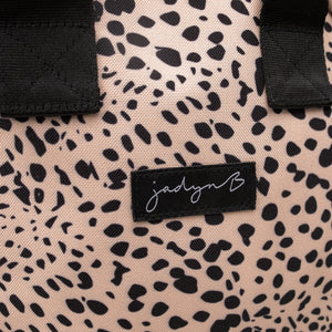 
                  
                    lunch tote cheetah spot front detail view everyday insulated
                  
                