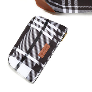 
                  
                    luna weekender plaid pouch view travel duffel
                  
                