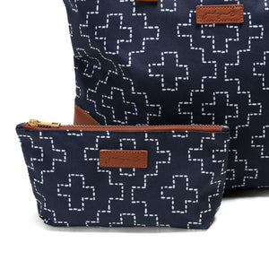 
                  
                    liliana tote sashiko pouch view purse shoulder bag
                  
                