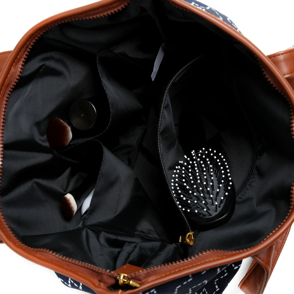 
                  
                    liliana tote sashiko interior view purse shoulder bag
                  
                
