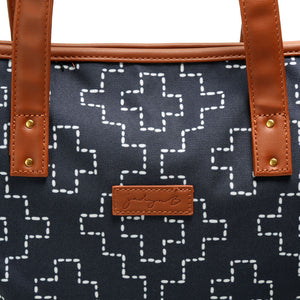 
                  
                    liliana tote sashiko front detail view purse shoulder bag
                  
                