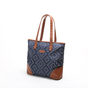 
                  
                    liliana tote sashiko side view purse shoulder bag
                  
                