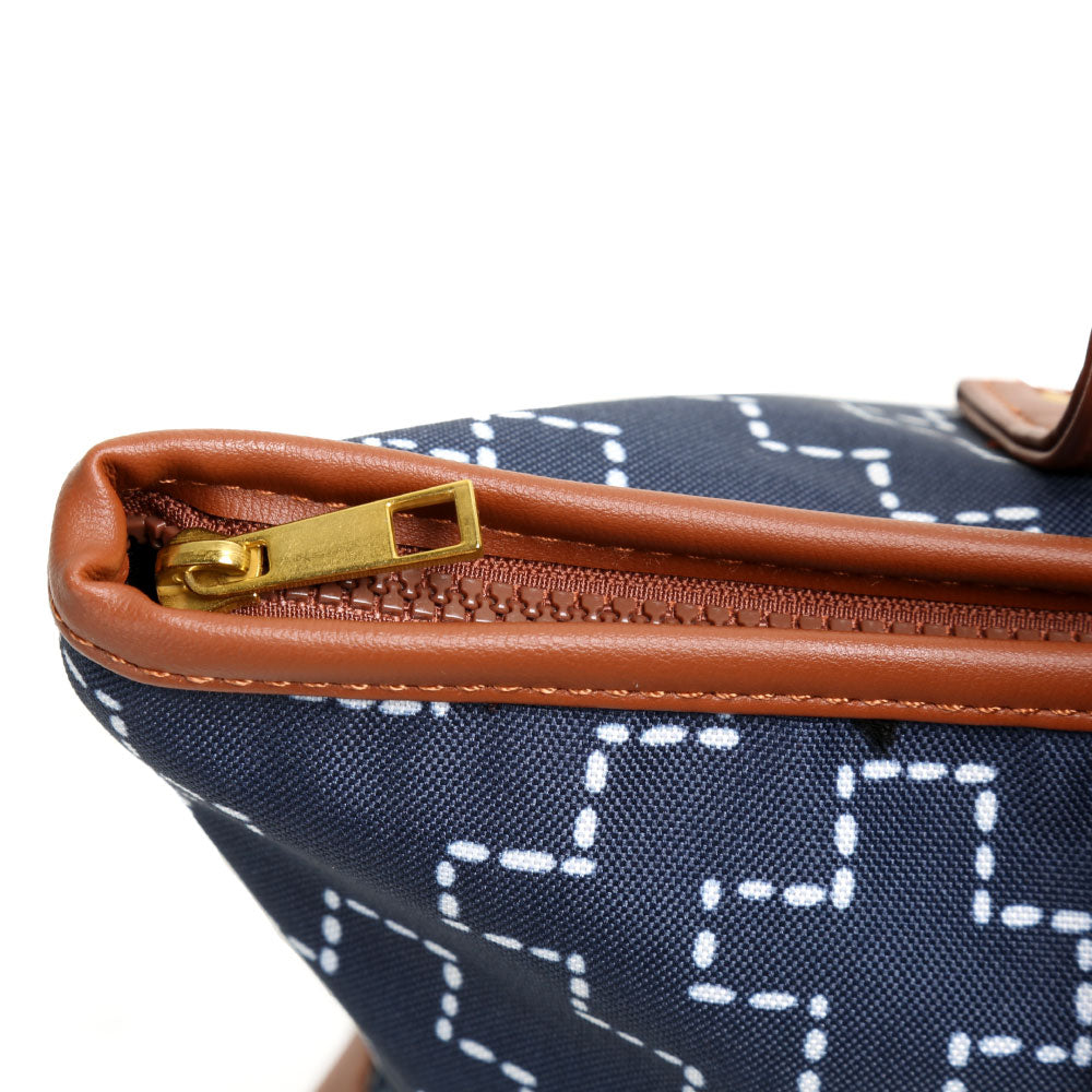 
                  
                    liliana tote sashiko detail view purse shoulder bag
                  
                