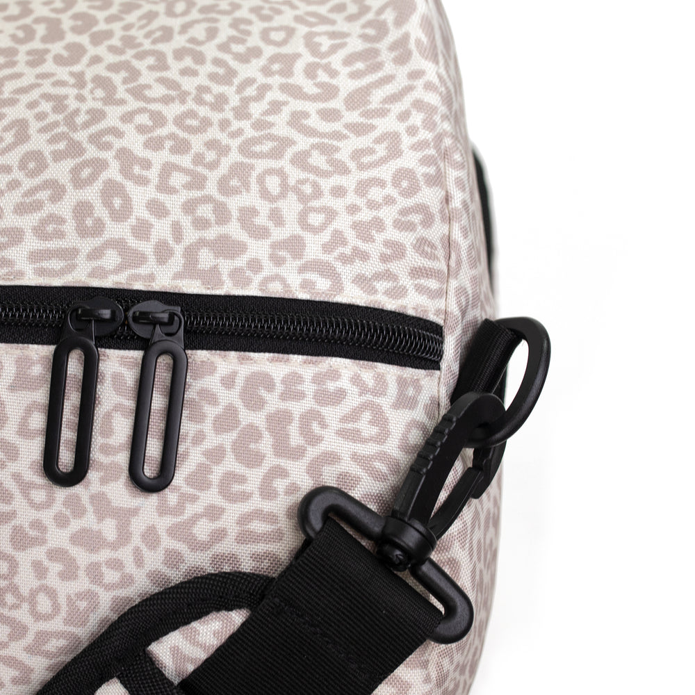 Lola Duffel - Desert Leopard – Jadyn Bags